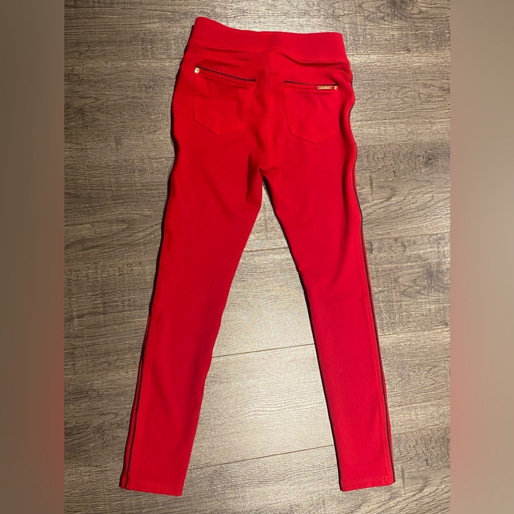 Red Nygard slims jeggings size small 6-8 - Picture 7 of 9